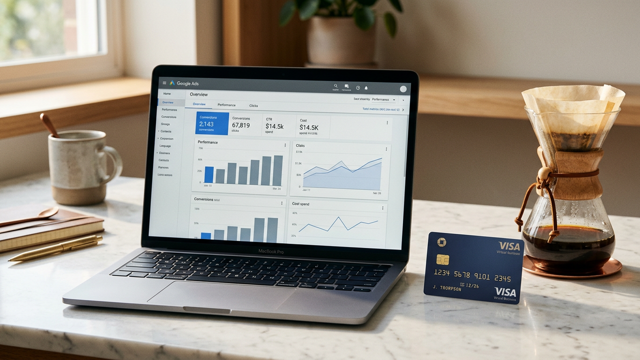 Google Ads payment method without KYC
