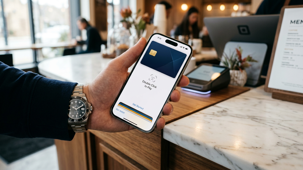 Apple Pay setup