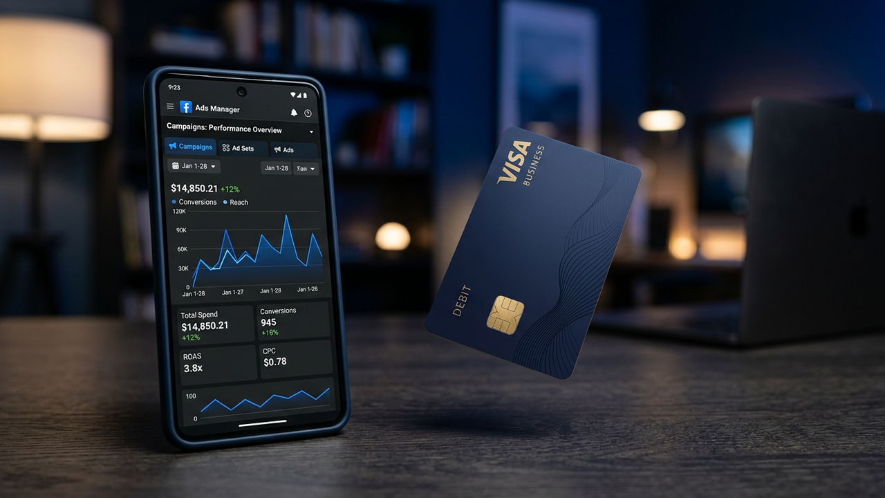 Facebook Ads card