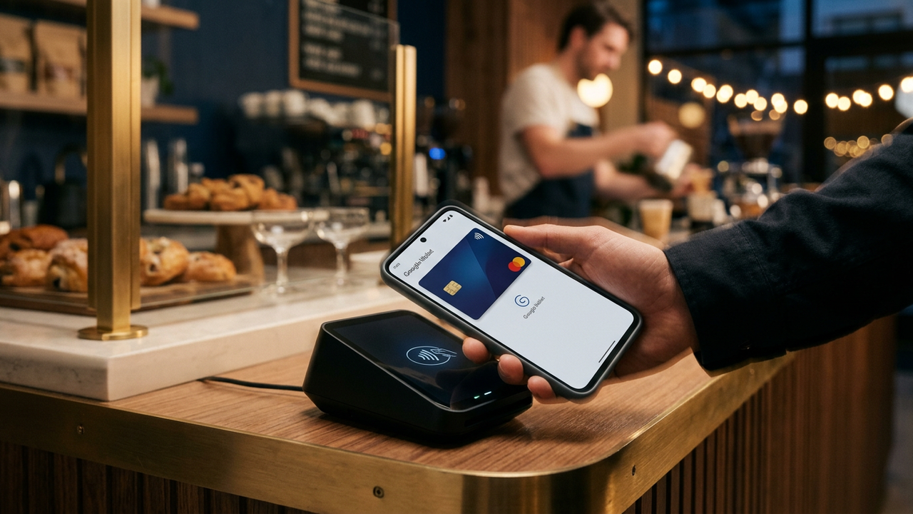 Google Pay setup